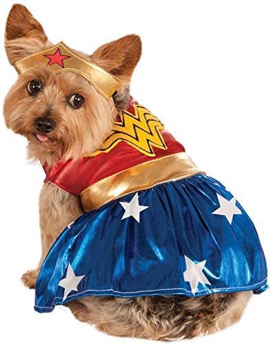 Wonder Woman Dog Costume