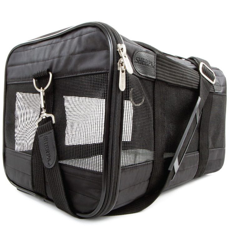 The Sherpa Travel Original Deluxe Airline Approved Pet Carrier