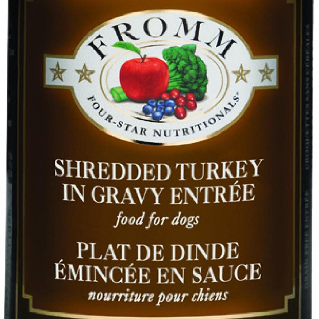 Fromm canned dog food has been voluntarily recalled