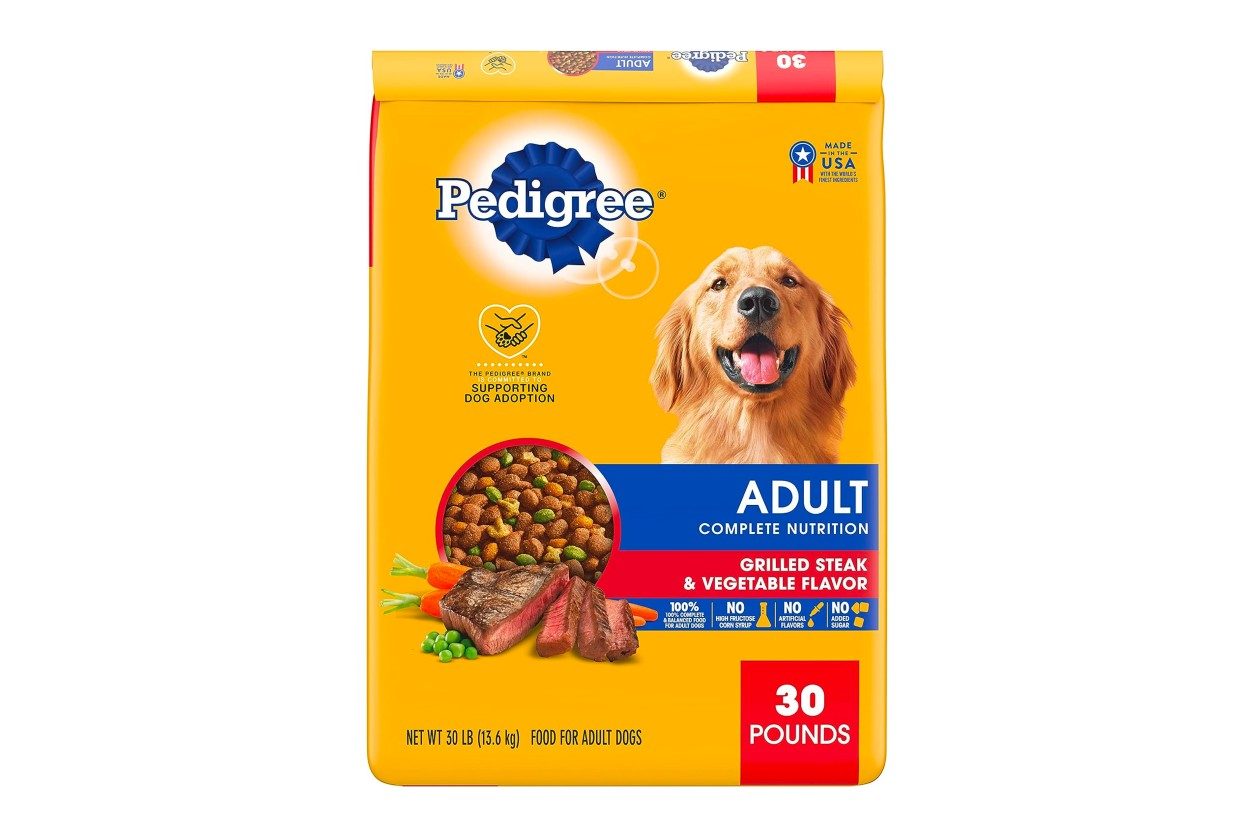 Pedigree kibble