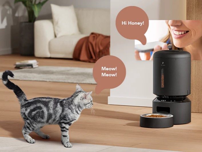 PETLIBRO Granary automatic at feeder with two way voice