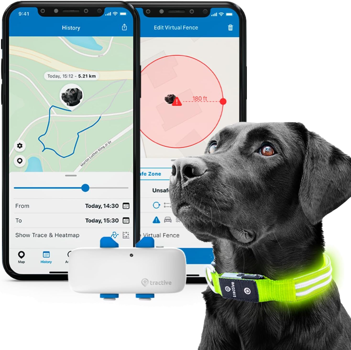 Tractive GPS Dog Collar