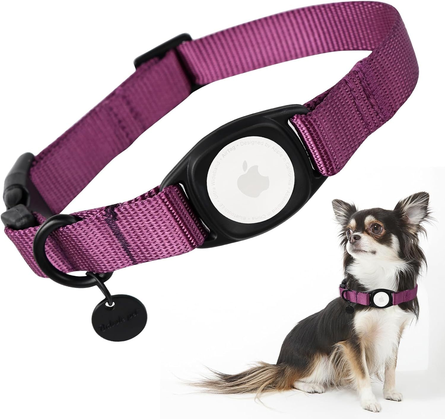 babole gps dog collar