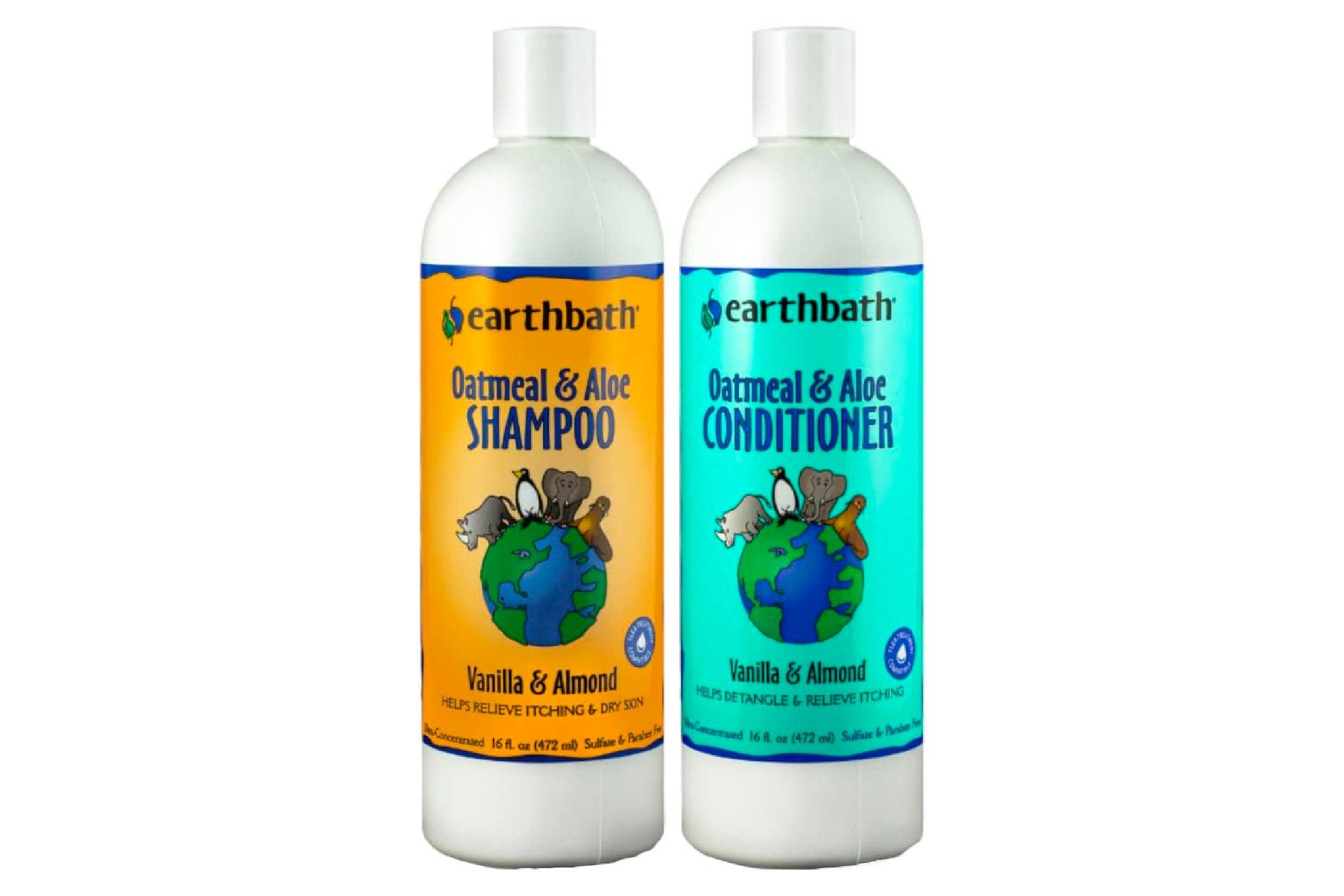 Earthbath itch shampoo