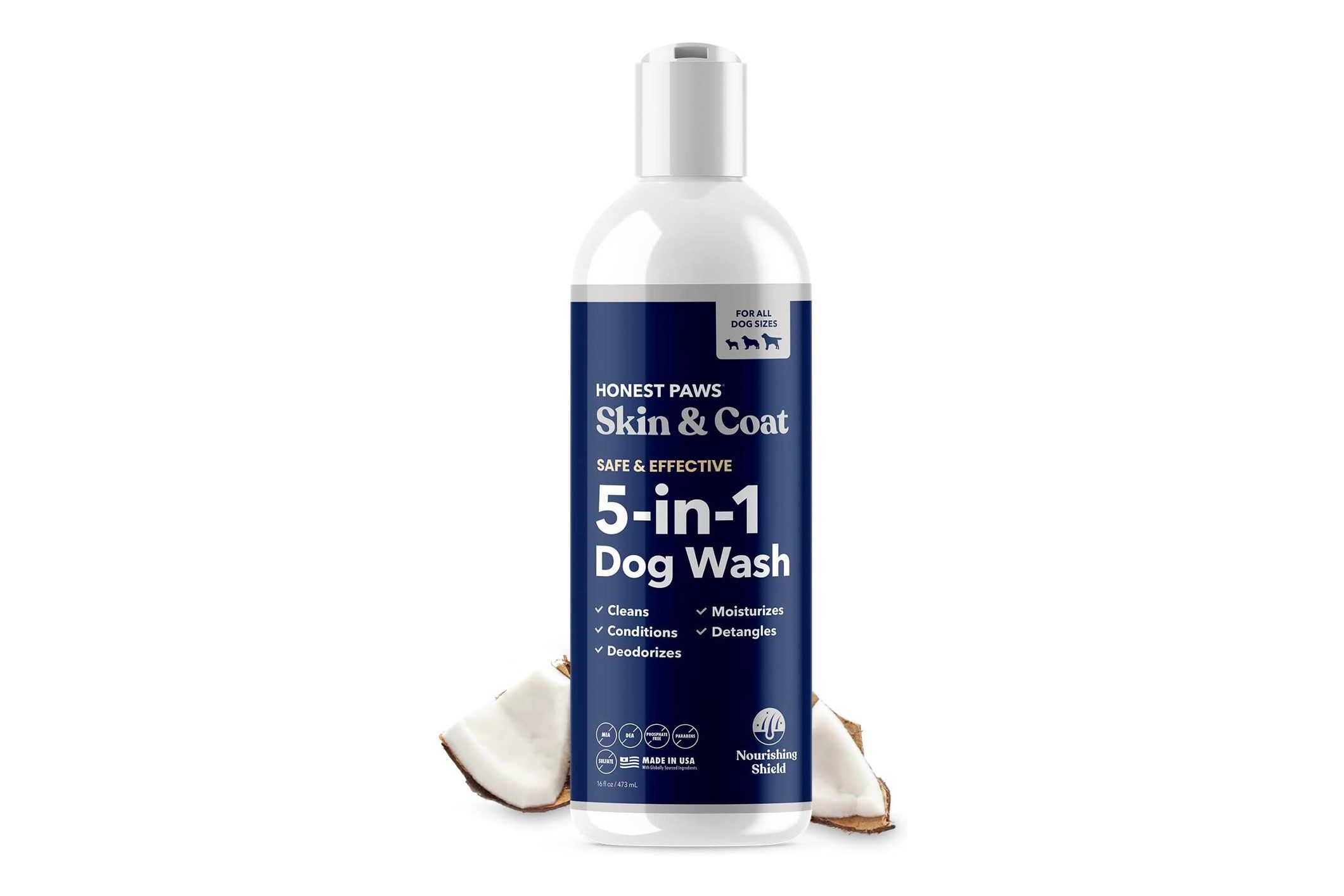 A bottle of dog wash