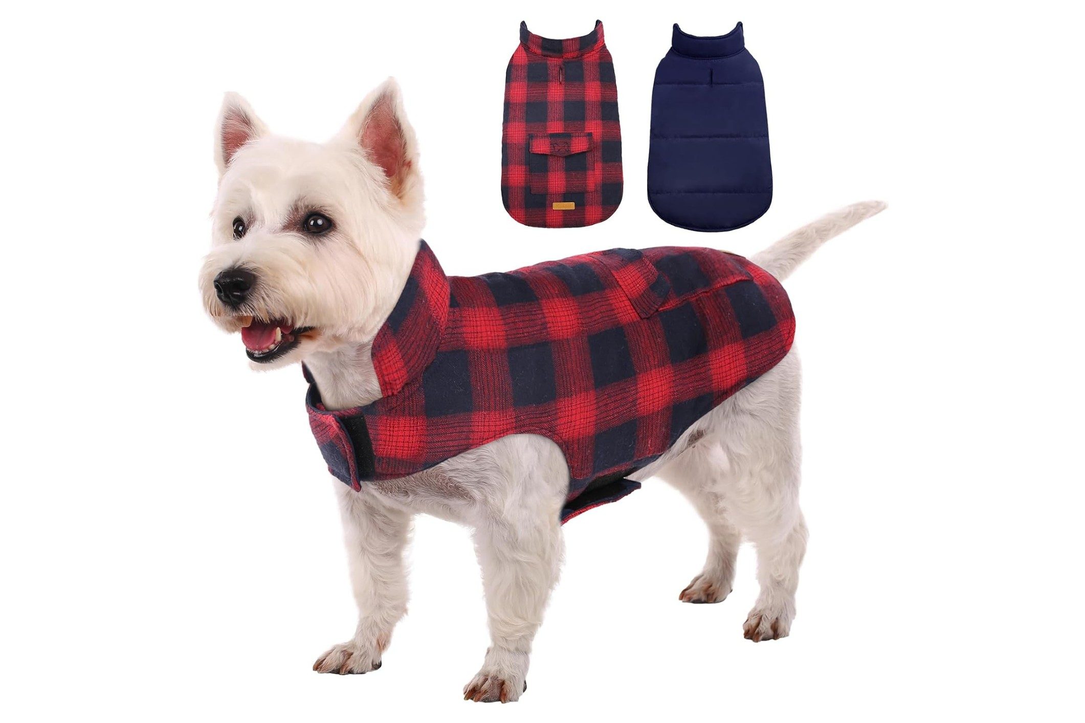 kouser dog winter coat