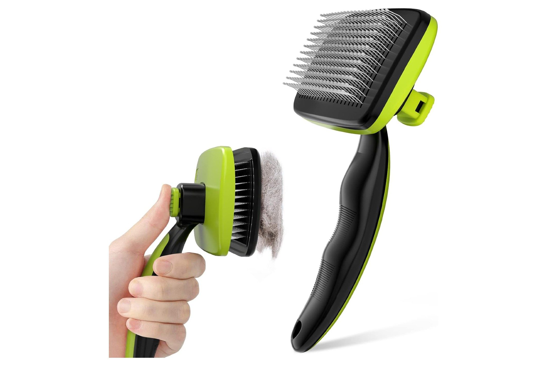 pecute dog brush for shedding