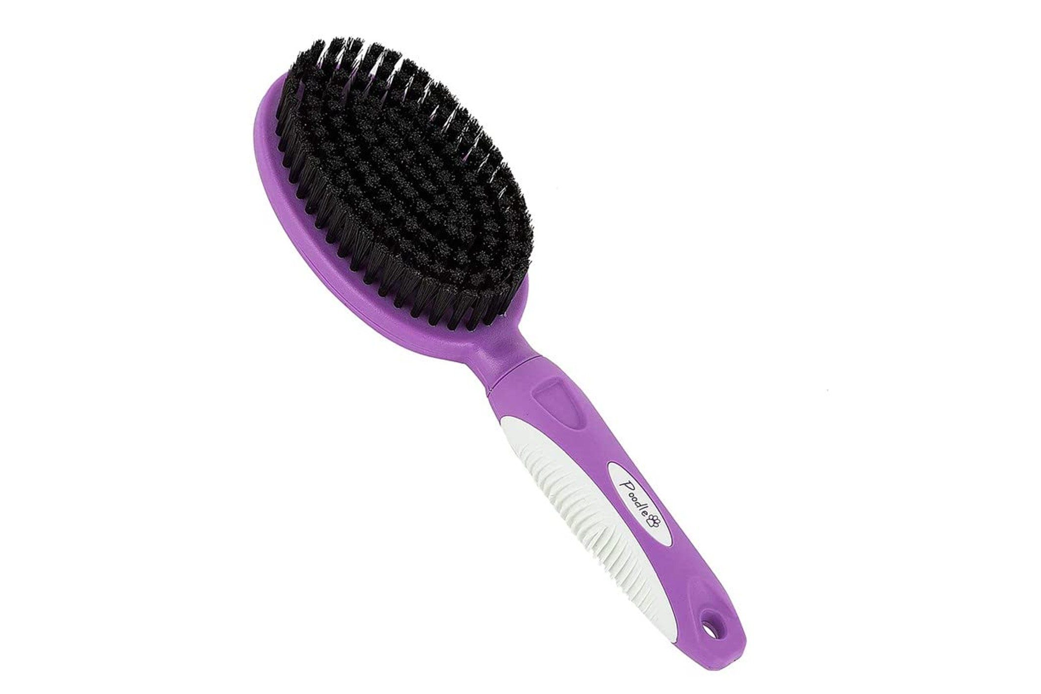 poodle pet brush for short haired dogs