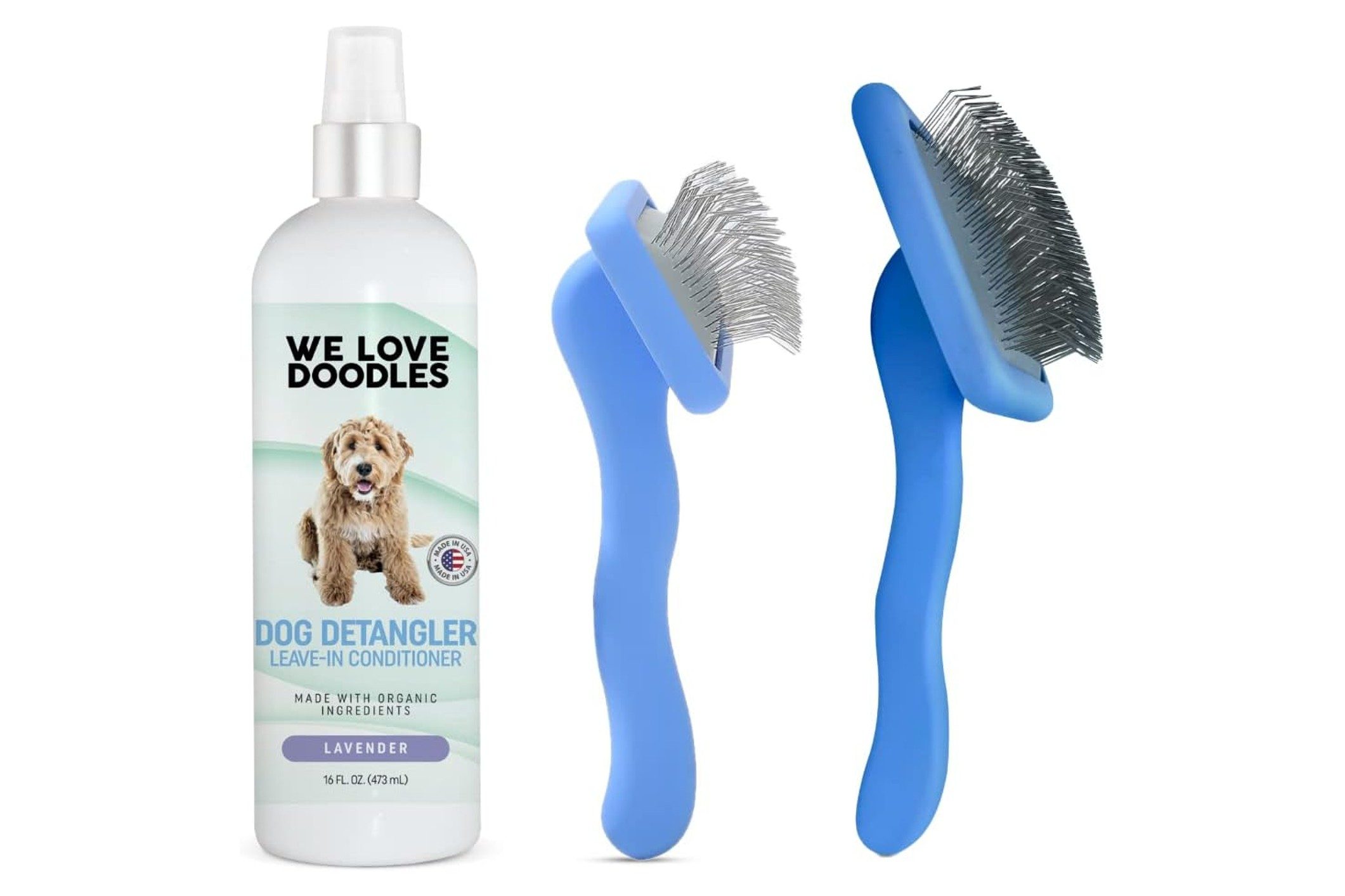 we love doodles dog brush for shedding
