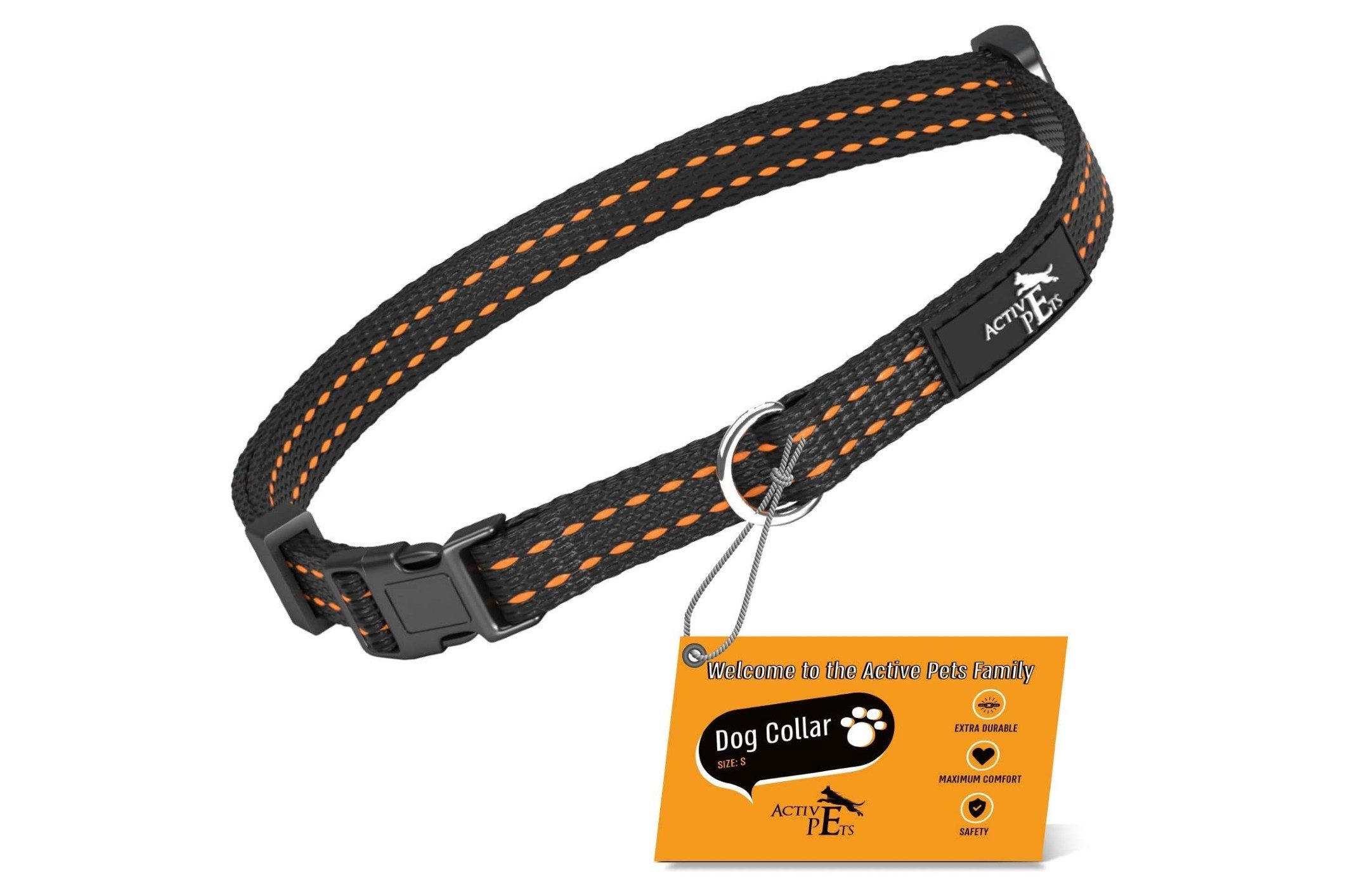 active pets dog collar