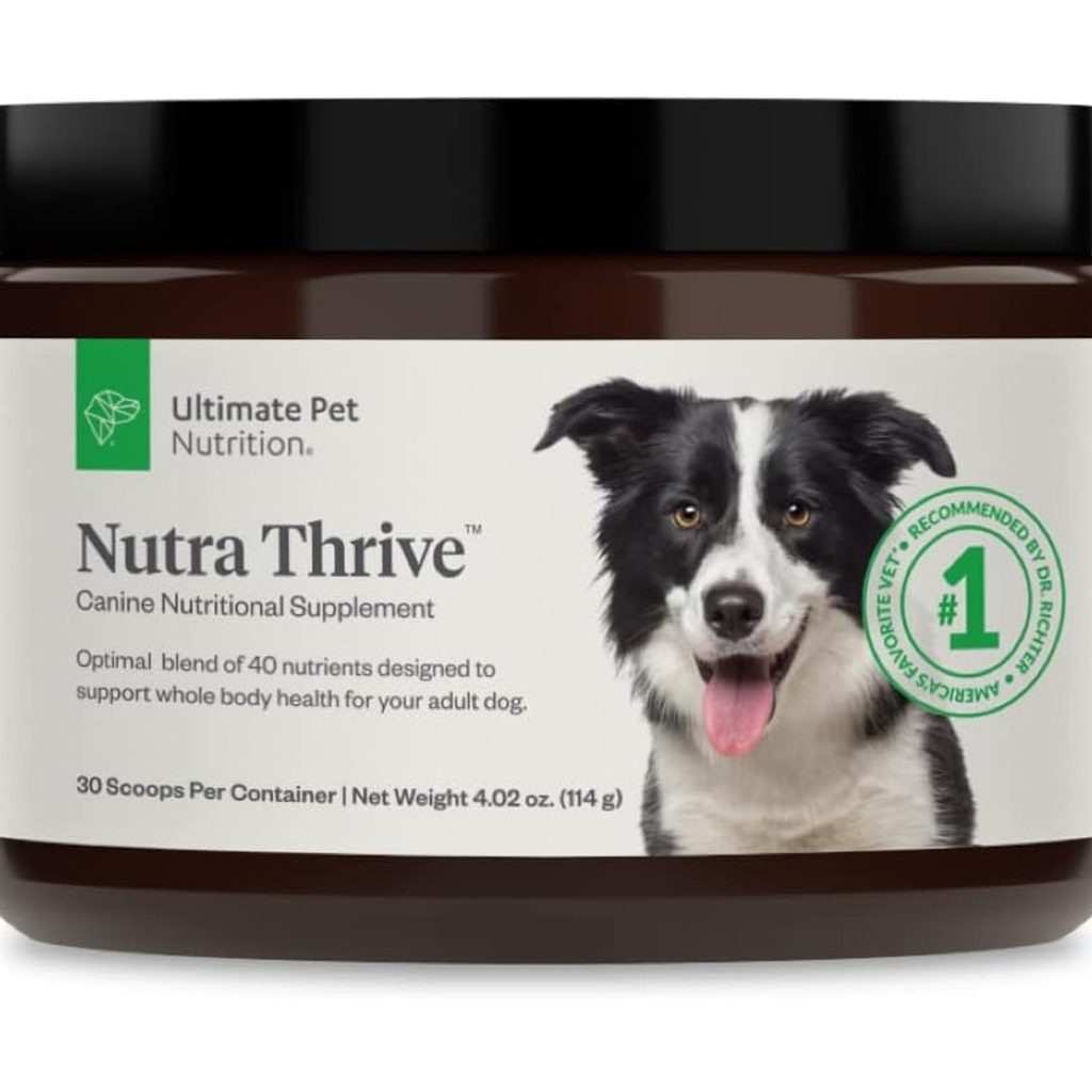 Nutra Thrive Canine Supplement