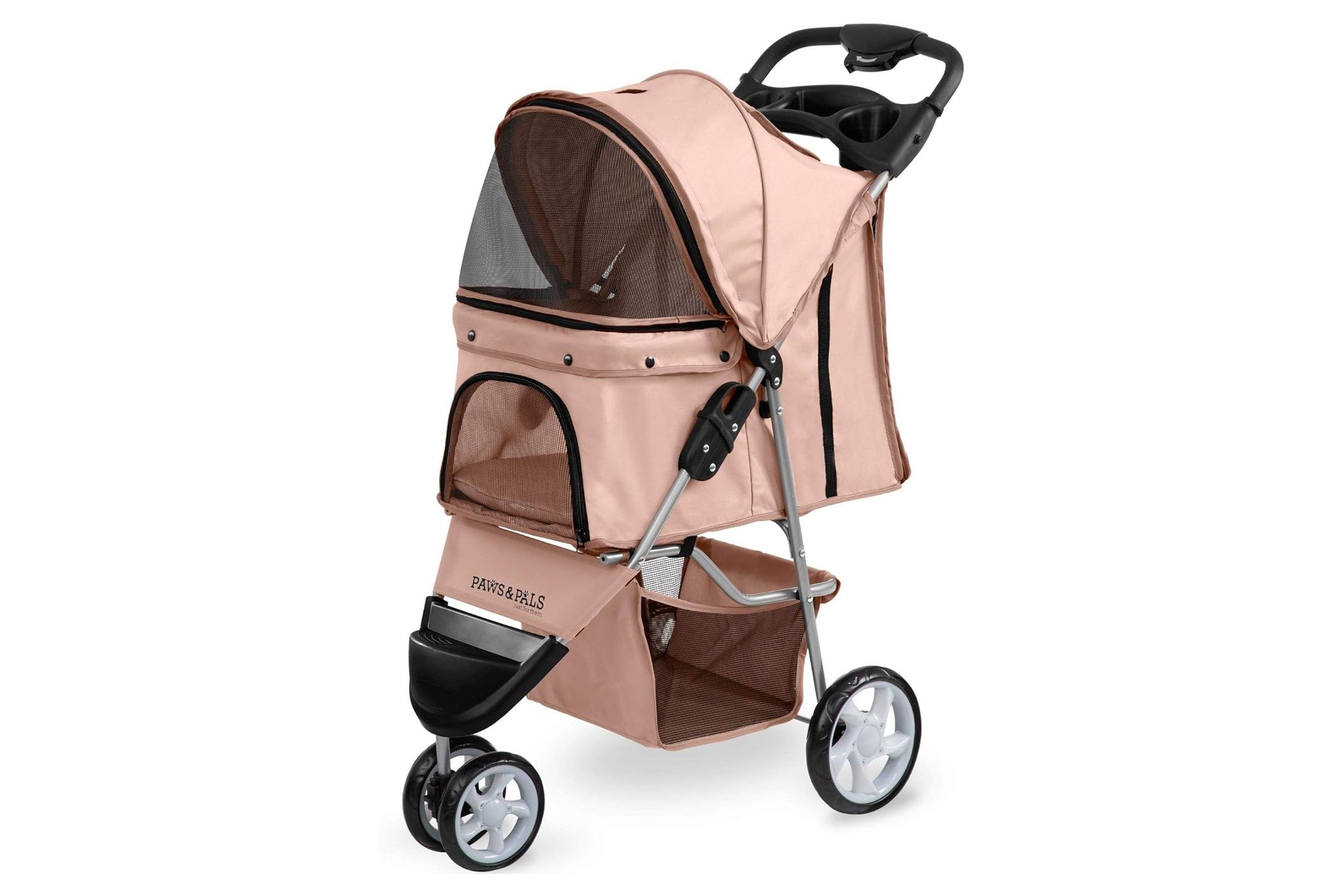 paws&;pals dog stroller