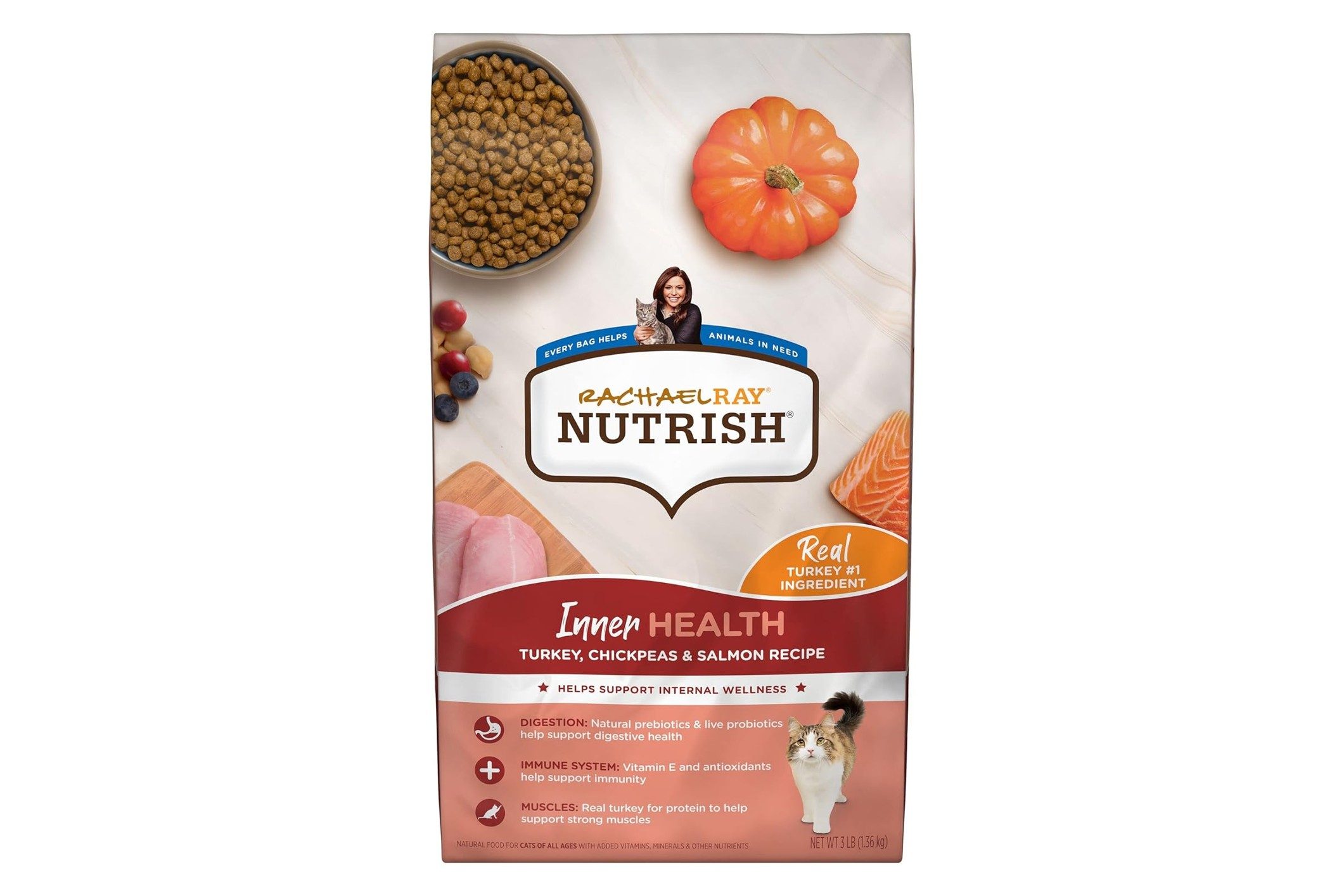 rachel ray dry cat food