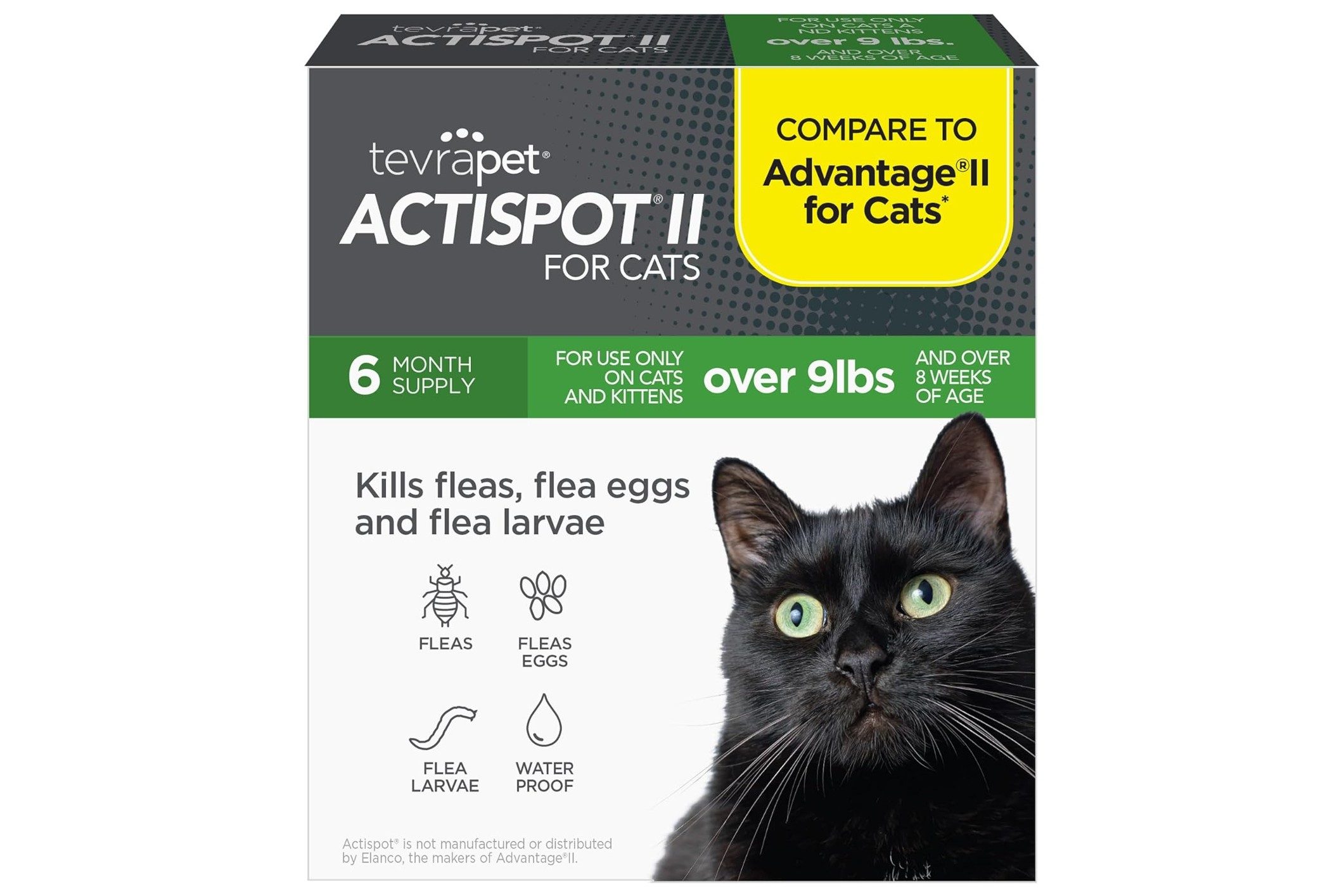 TevraPet Flea Treatment for Large Cats