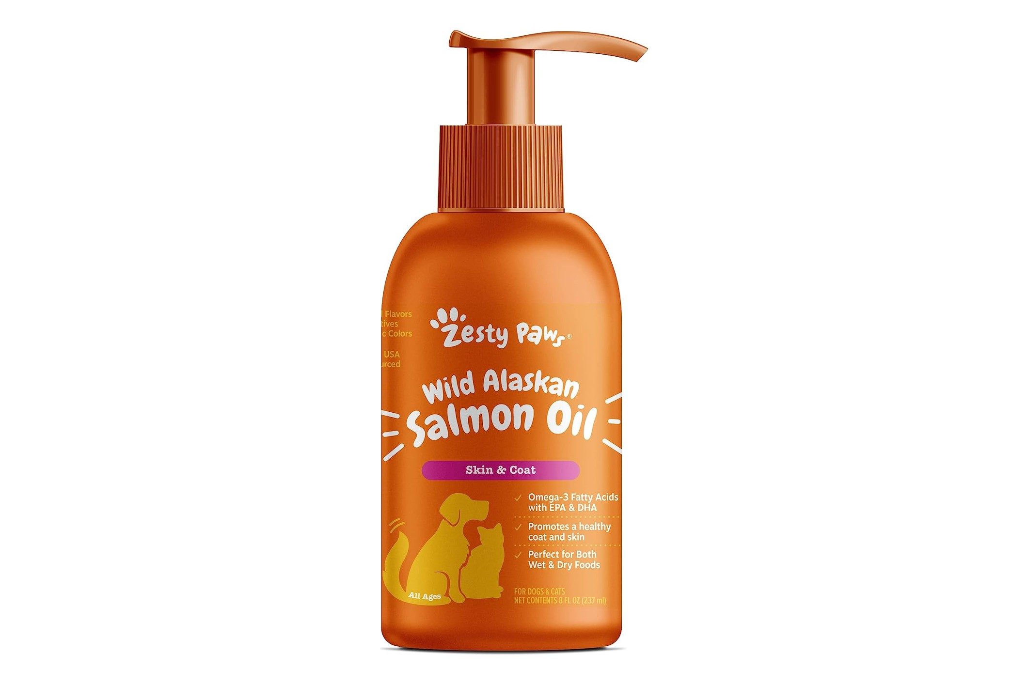 zesty paws salmon oil for dogs