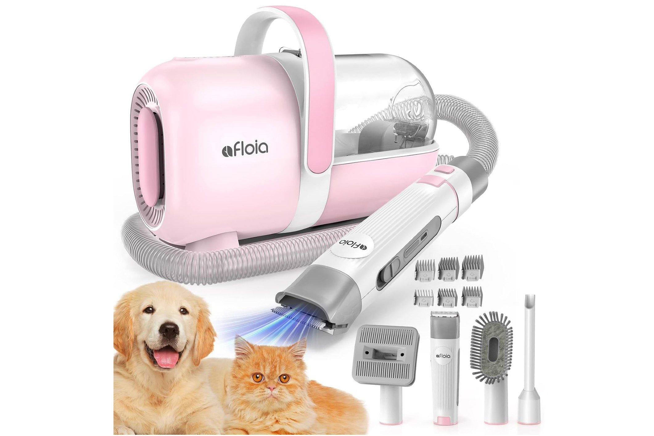 afloia pet grooming vacuum