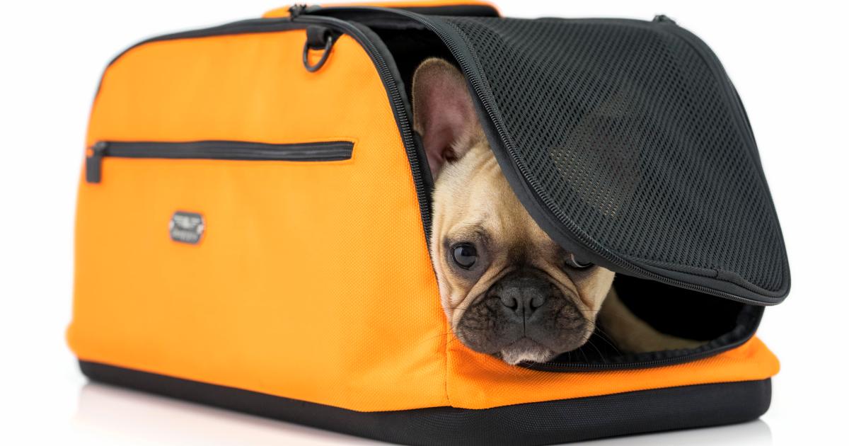  Pet Purse Travel Carrier Bag Quilted Designer