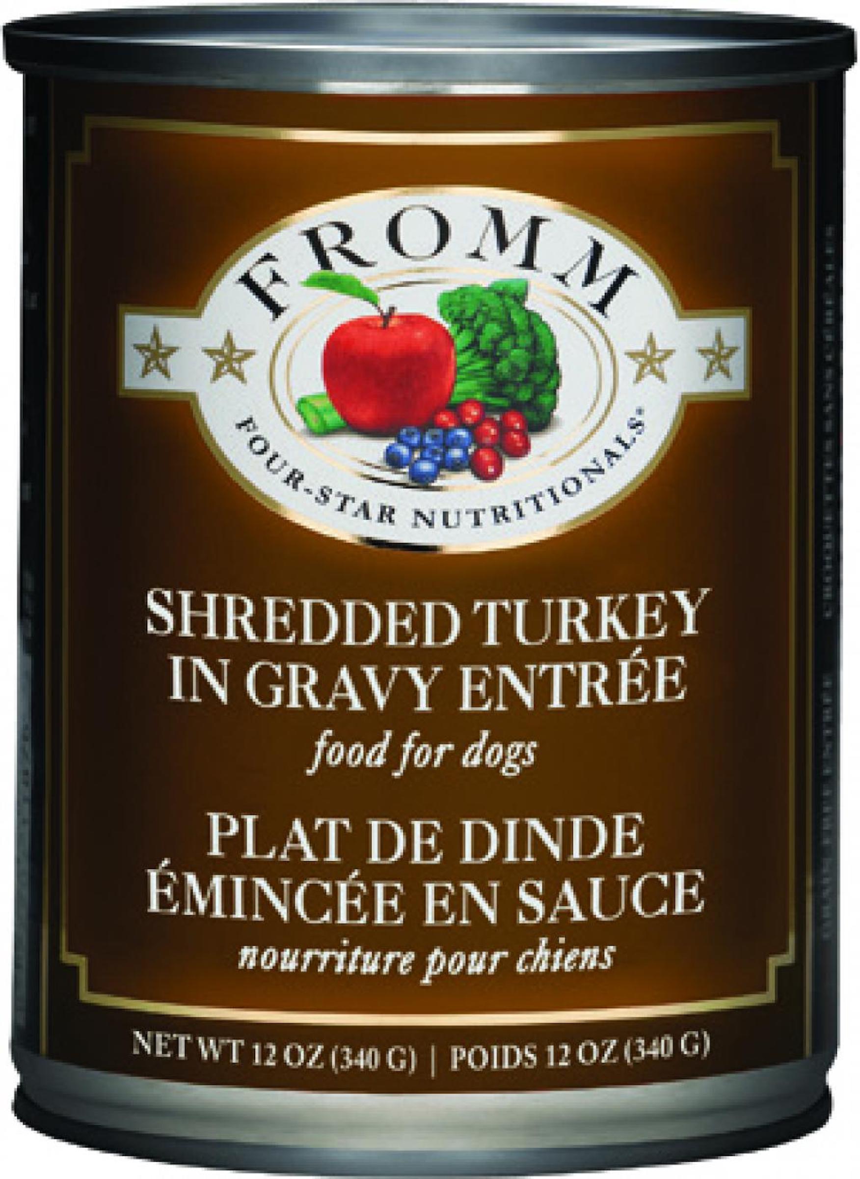 Fromm canned dog food has been voluntarily recalled