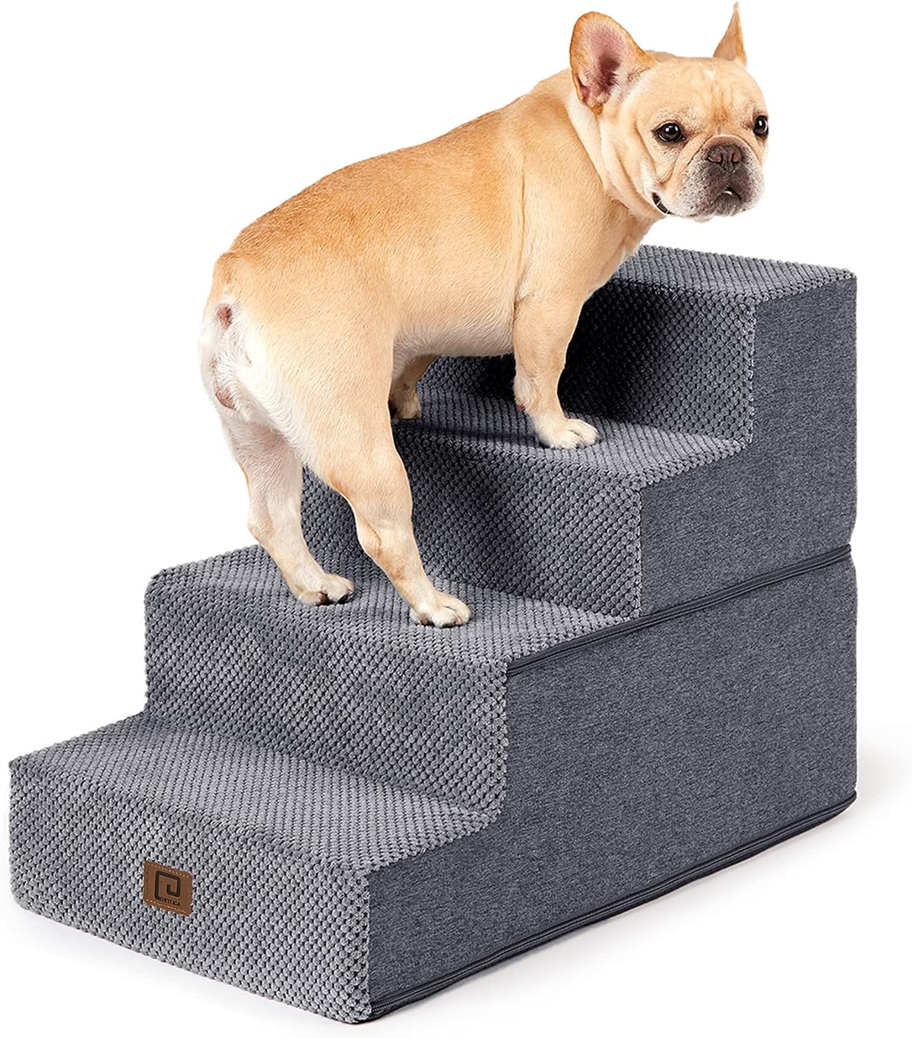 Fabric Dog Stairs