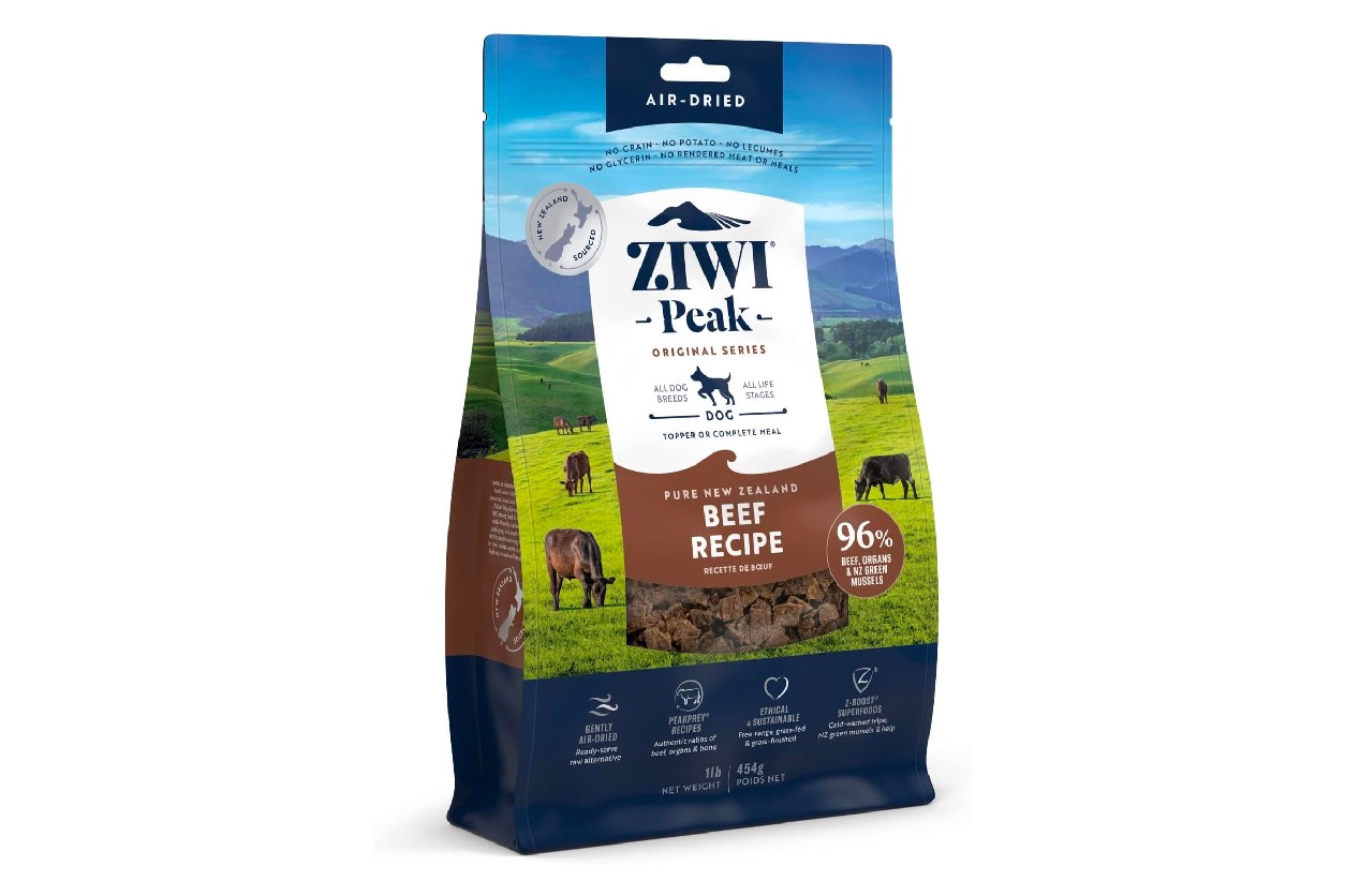 Ziwi pack of dog food