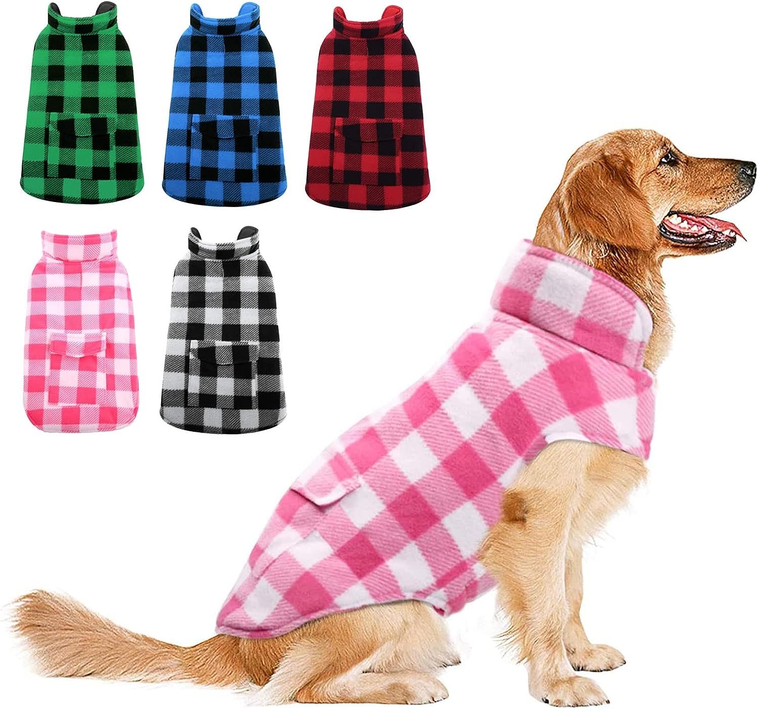 The Best Dog Fleece of 2023 PawTracks