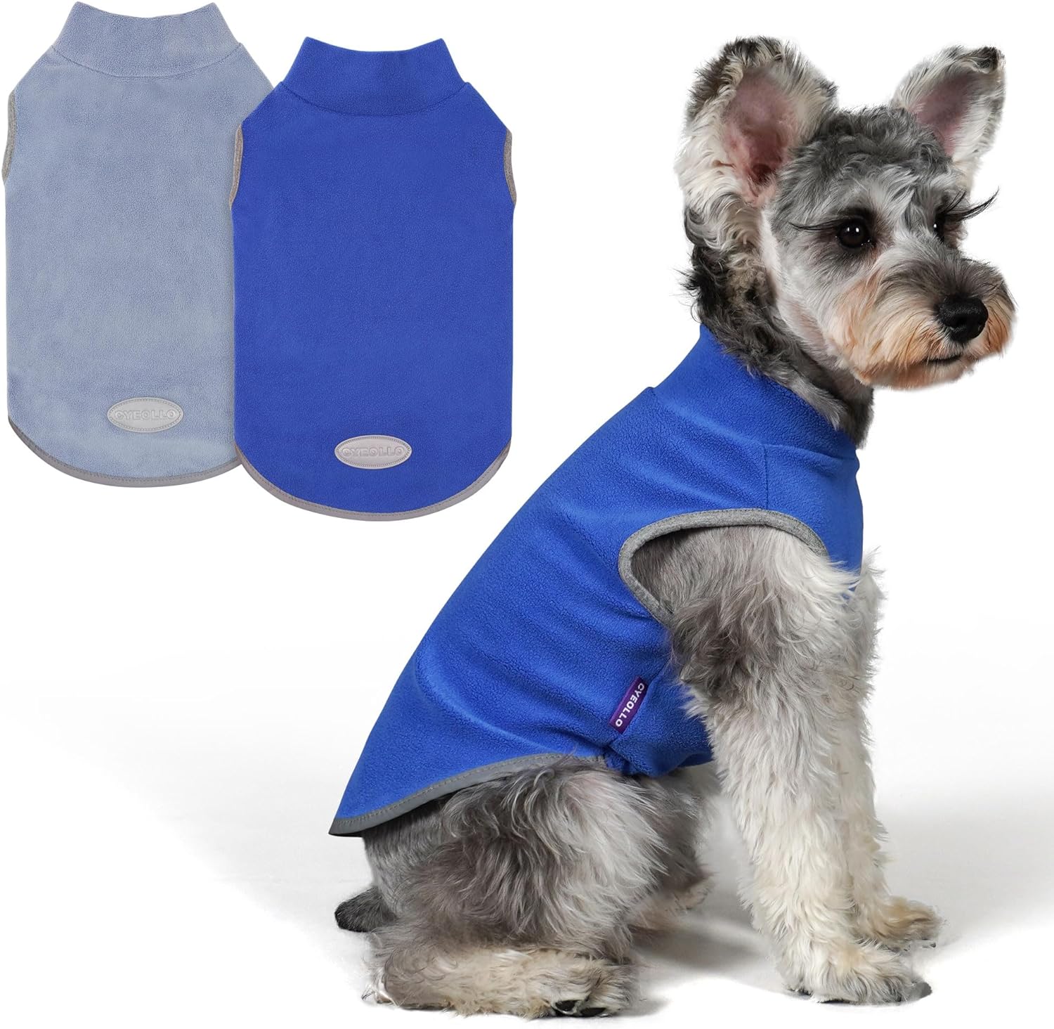 cyeollo dog fleece vest
