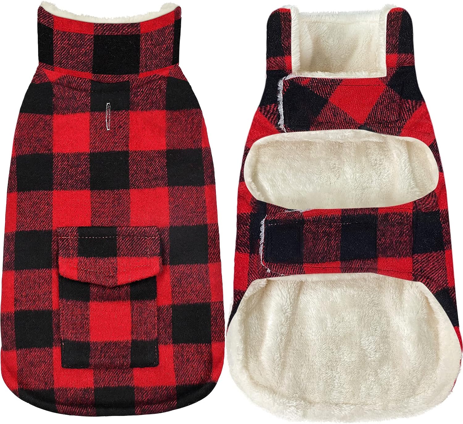 malier dog fleece vest