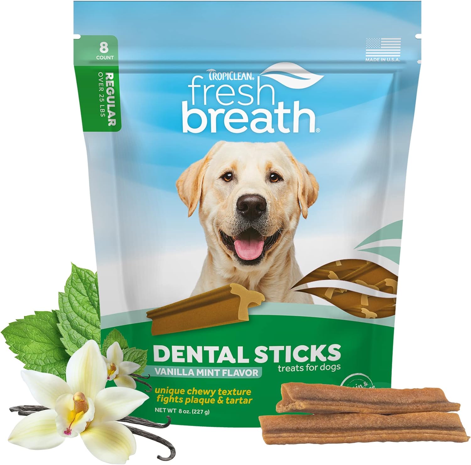 tropiclean dental sticks