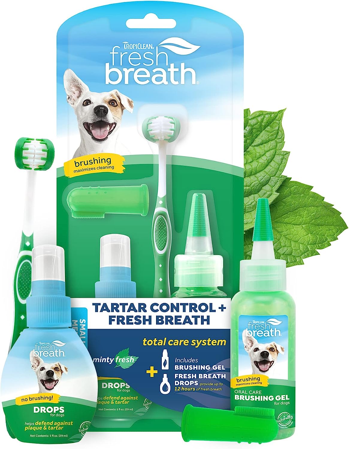 tropiclean dog oral kit