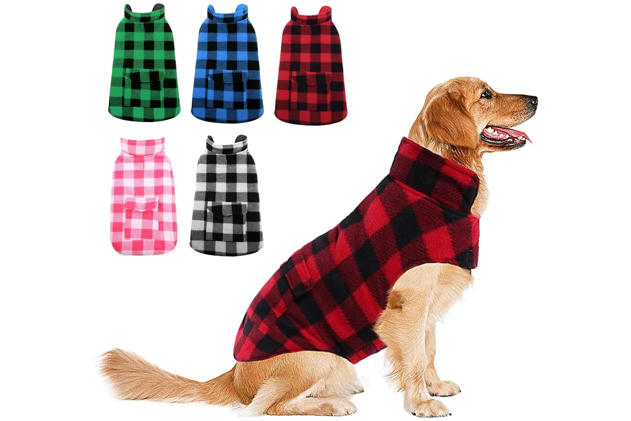 asenku dog winter coat