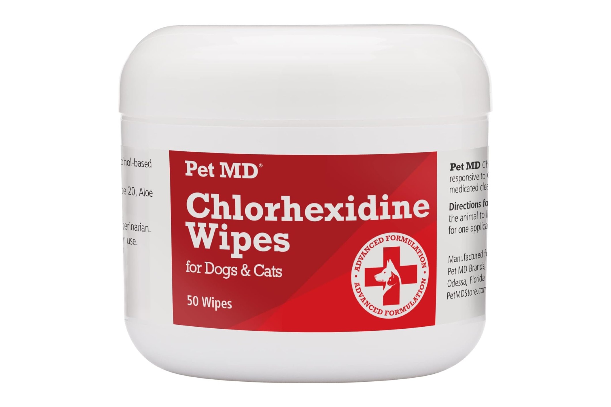 pet md dog wipes