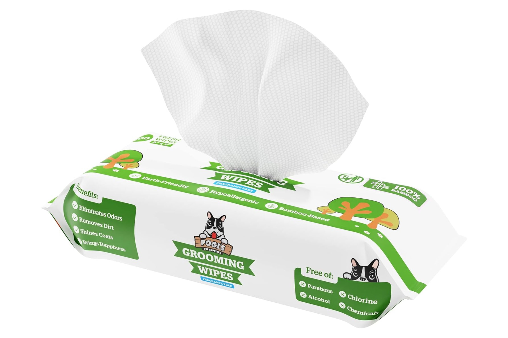 pogi's pet dog wipes