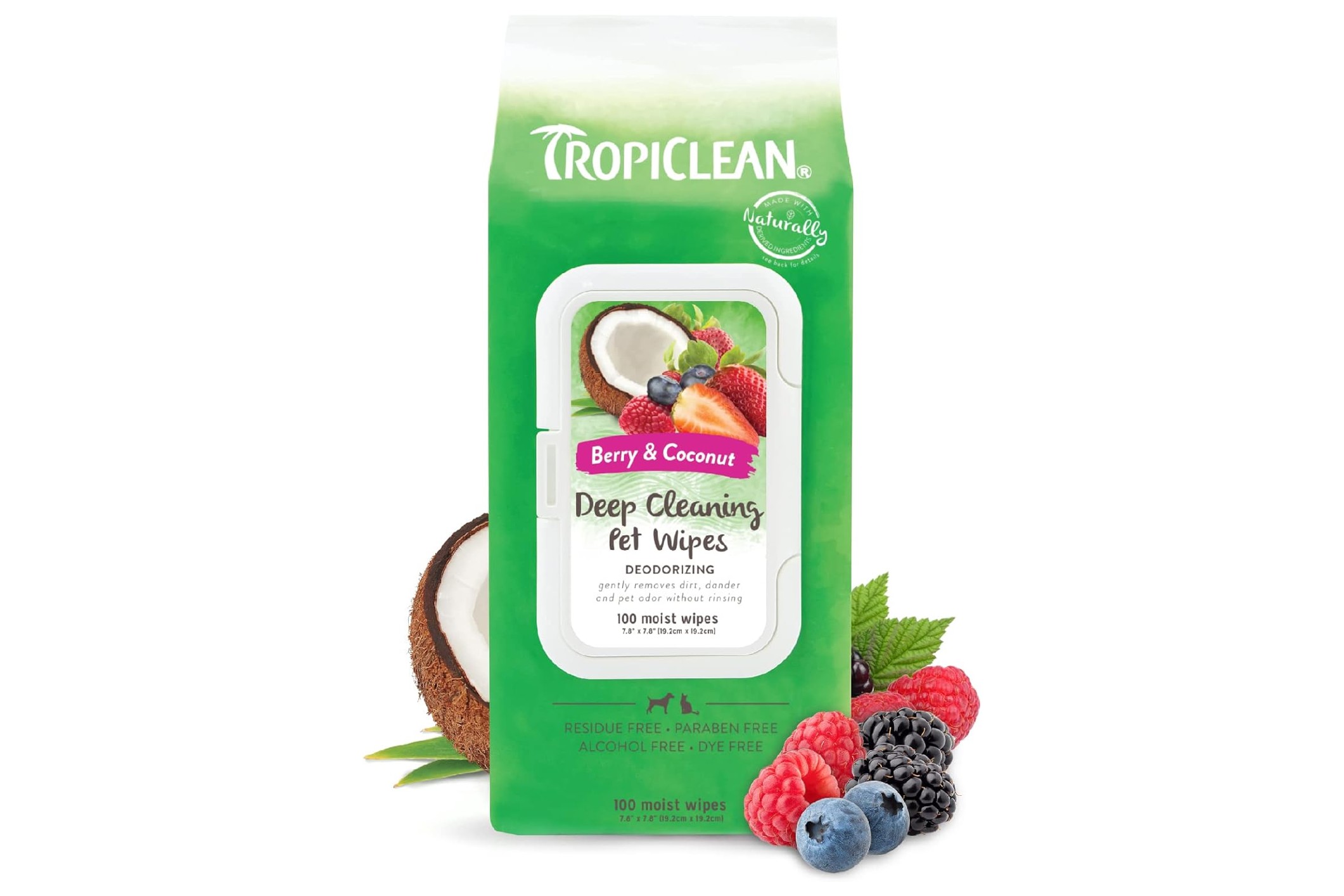 tropiclean dog wipes