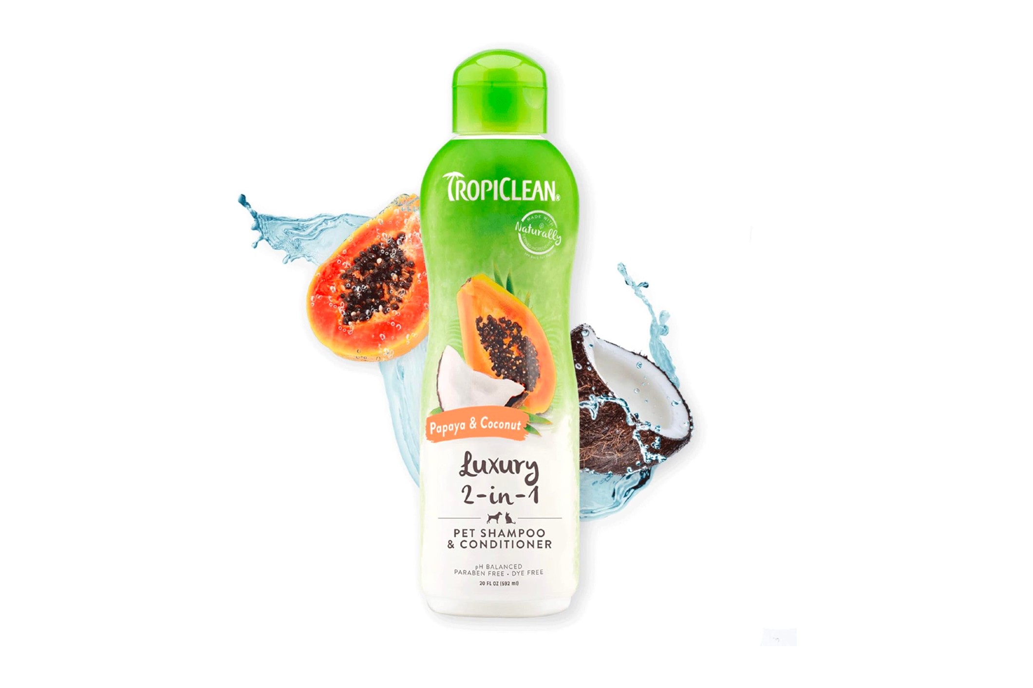 Tropiclean shampoo and conditioner