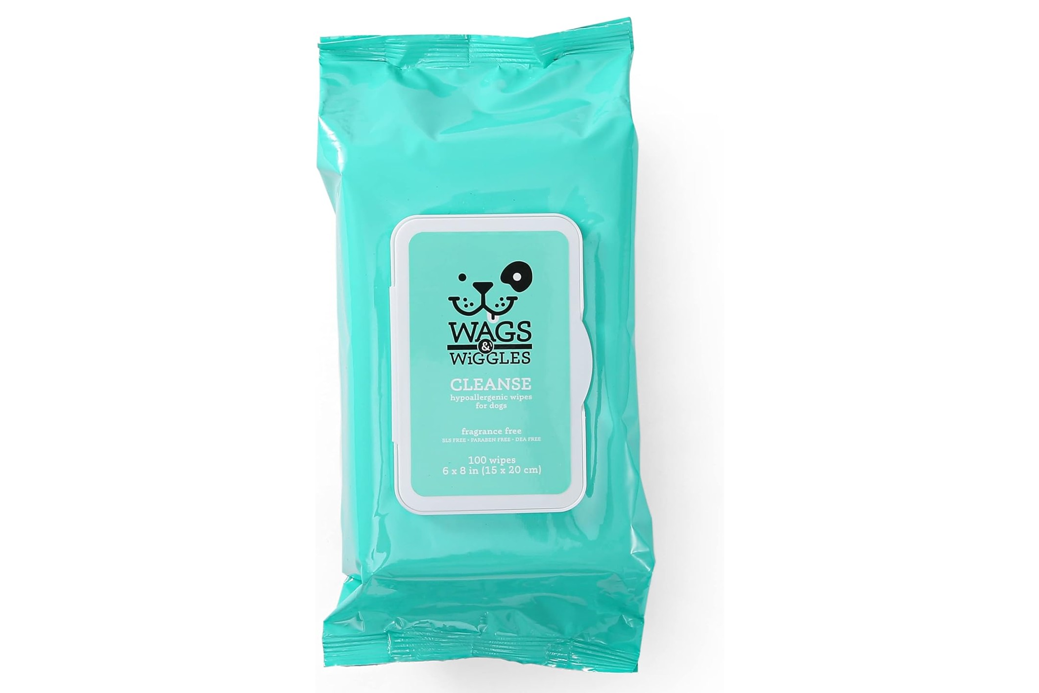 wags and wiggles dog wipes