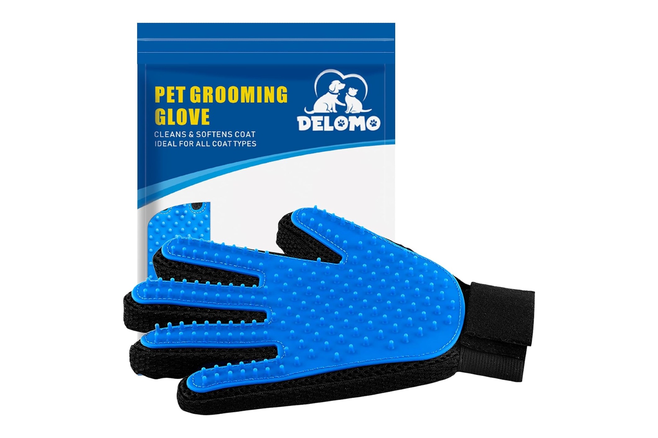 deloma brush for short hair dogs