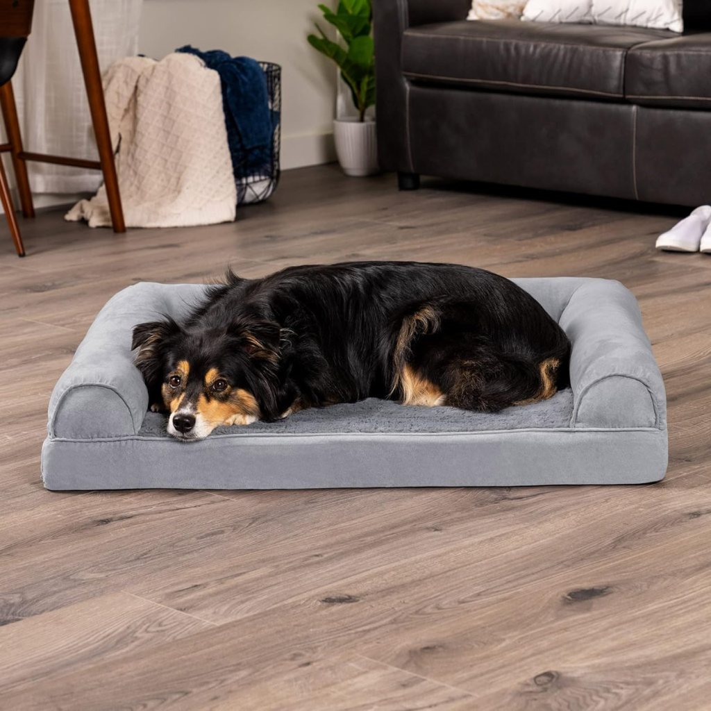 FurHaven Orthopedic Luxe Lounger